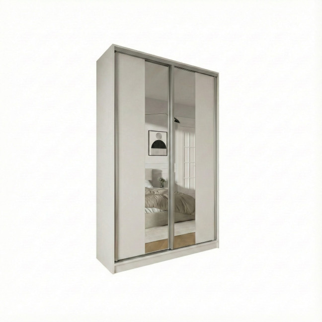 Szafa przesuwna Trend 5 150 Biały