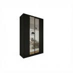 Szafa przesuwna Trend 5 150 Czarny mat