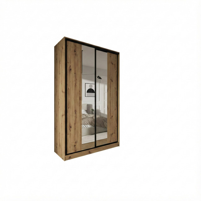 Szafa przesuwna Trend 5 150 Dąb Artisan