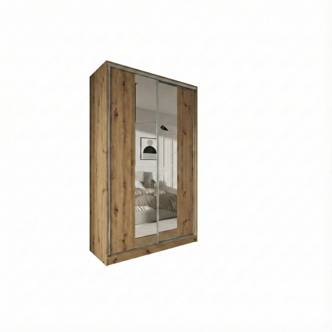 Szafa przesuwna Trend 5 150 Dąb Artisan