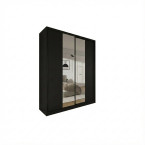 Szafa przesuwna Trend 5 180 Czarny Mat