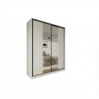 Szafa przesuwna Trend 5 200 Biały Mat