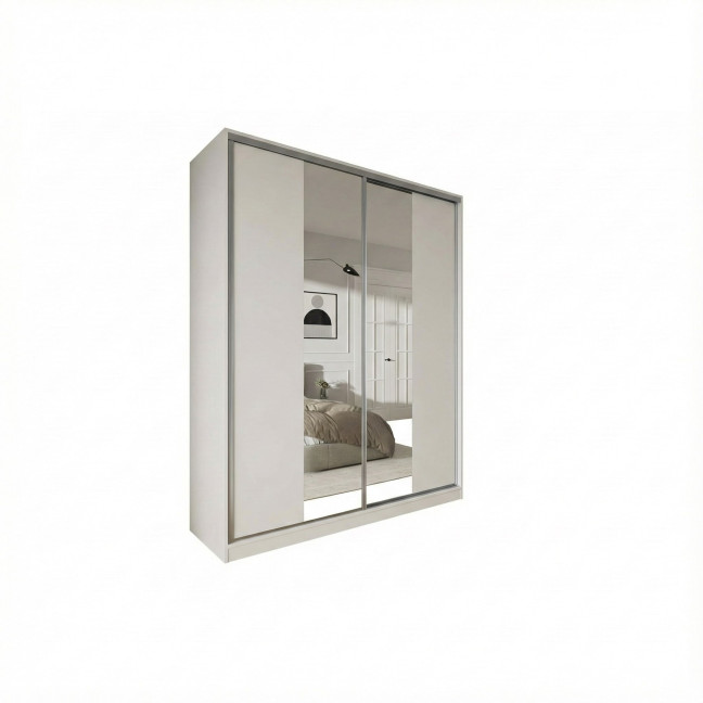 Szafa przesuwna Trend 5 200 Biały Mat