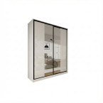 Szafa przesuwna Trend 5 200 Biały Połysk