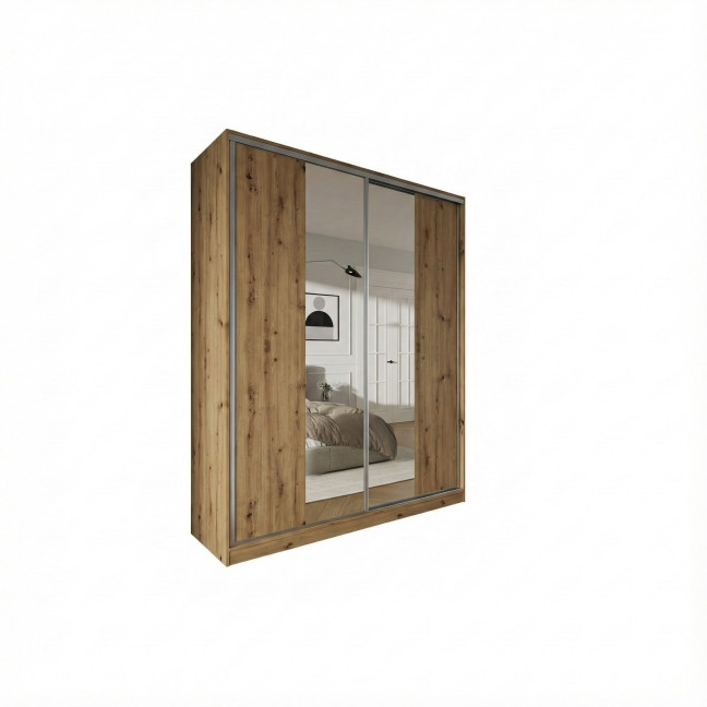 Szafa przesuwna Trend 5 200 Dąb Artisan