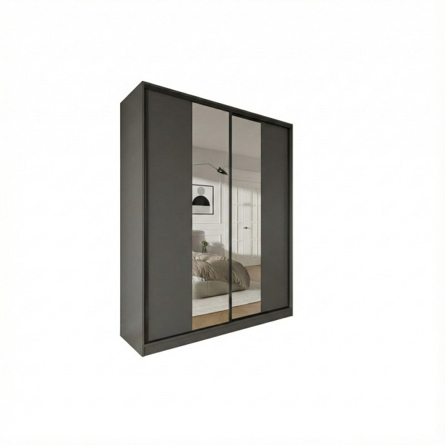 Szafa przesuwna Trend 5 200 Grafit