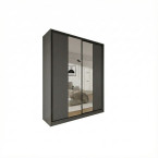 Szafa przesuwna Trend 5 200 Grafit