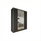 Szafa przesuwna Trend 5 200 Grafit