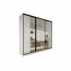 Szafa przesuwna Trend 5 250 Biały Połysk