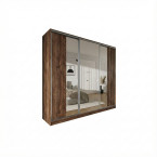 Szafa przesuwna Trend 5 250 Kasztan Arvadonna