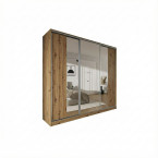 Szafa przesuwna Trend 5 250 Dąb Artisan