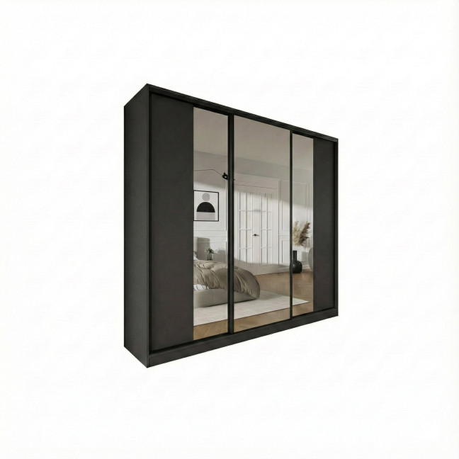 Szafa przesuwna Trend 5 250 Grafit