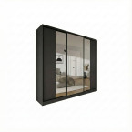 Szafa przesuwna Trend 5 275 Grafit