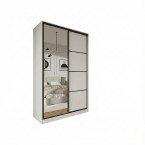 Szafa przesuwna Trend 6 150 Biały Mat