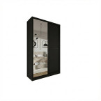 Szafa przesuwna Trend 6 150 Czarny Mat