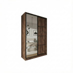 Szafa przesuwna Trend 6 150 Kasztan Arvadonna