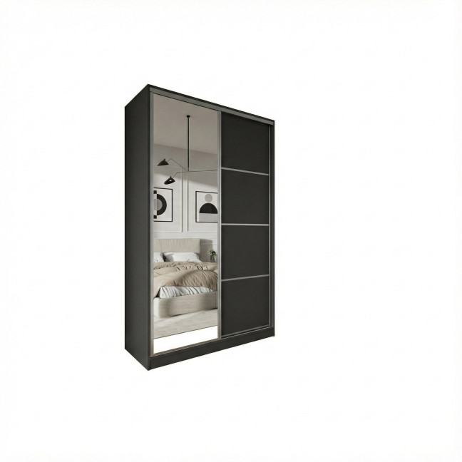 Szafa przesuwna Trend 6 150 Grafit