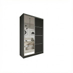 Szafa przesuwna Trend 6 150 Grafit