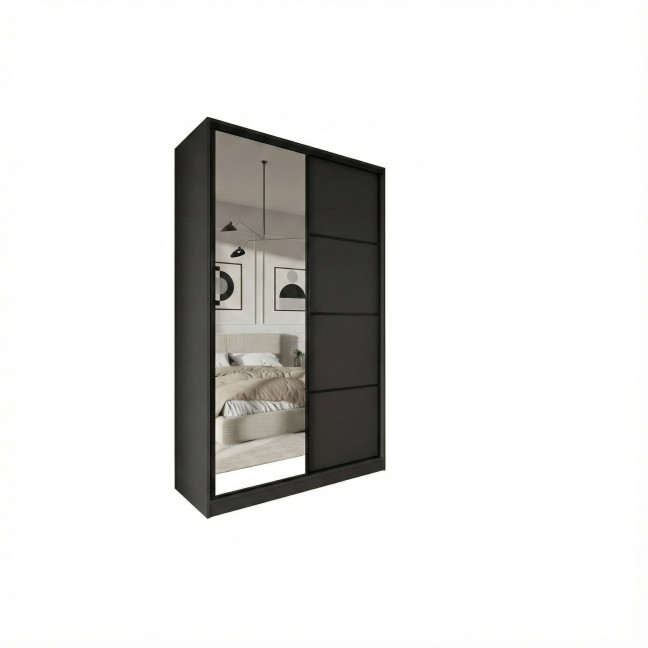 Szafa przesuwna Trend 6 150 Grafit