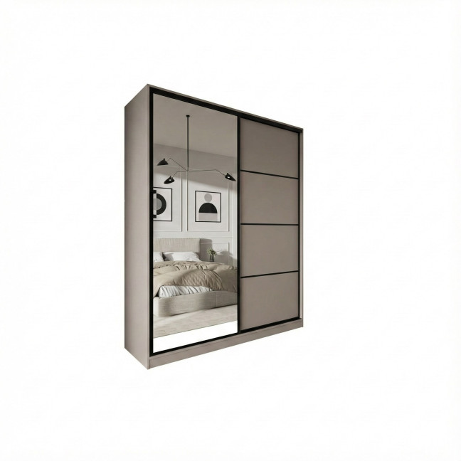 Szafa przesuwna Trend 6 180 Kaszmir