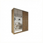 Szafa przesuwna Trend 6 200 Dąb Artisan