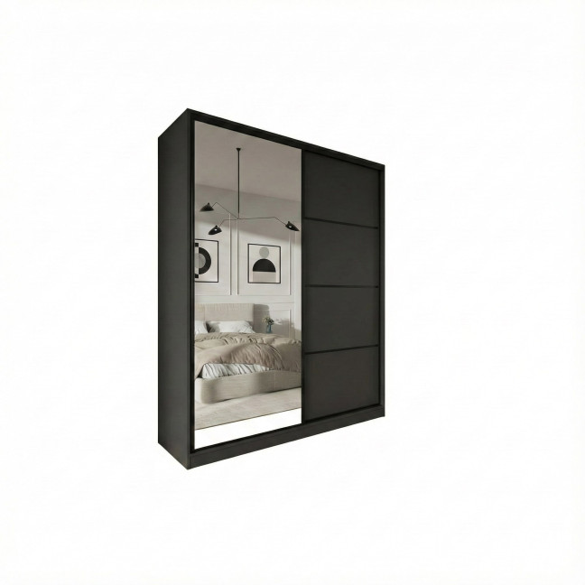 Szafa przesuwna Trend 6 200 Grafit