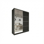 Szafa przesuwna Trend 6 200 Grafit