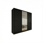 Szafa przesuwna Trend 6 250 Czarny Mat