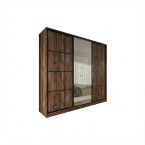 Szafa przesuwna Trend 6 250 Kasztan Arvadonna