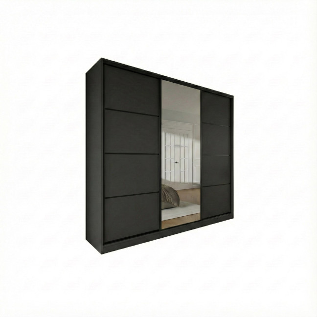 Szafa przesuwna Trend 6 250 Grafit