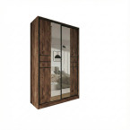 Szafa przesuwna Trend 8 150 Kasztan Arvadonna