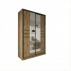 Szafa przesuwna Trend 8 150 Dąb Artisan