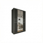 Szafa przesuwna Trend 8 150 Grafit