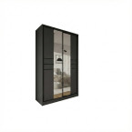 Szafa przesuwna Trend 8 150 Grafit