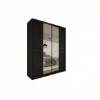 Szafa przesuwna Trend 8 180 Czarny Mat