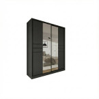 Szafa przesuwna Trend 8 180 Grafit