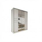 Szafa przesuwna Trend 8 200 Biały Mat