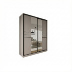 Szafa przesuwna Trend 8 200 Kaszmir