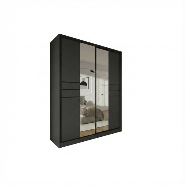 Szafa przesuwna Trend 8 200 Grafit