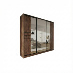 Szafa przesuwna Trend 8 250 Kasztan Arvadonna