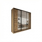 Szafa przesuwna Trend 8 250 Dąb Artisan