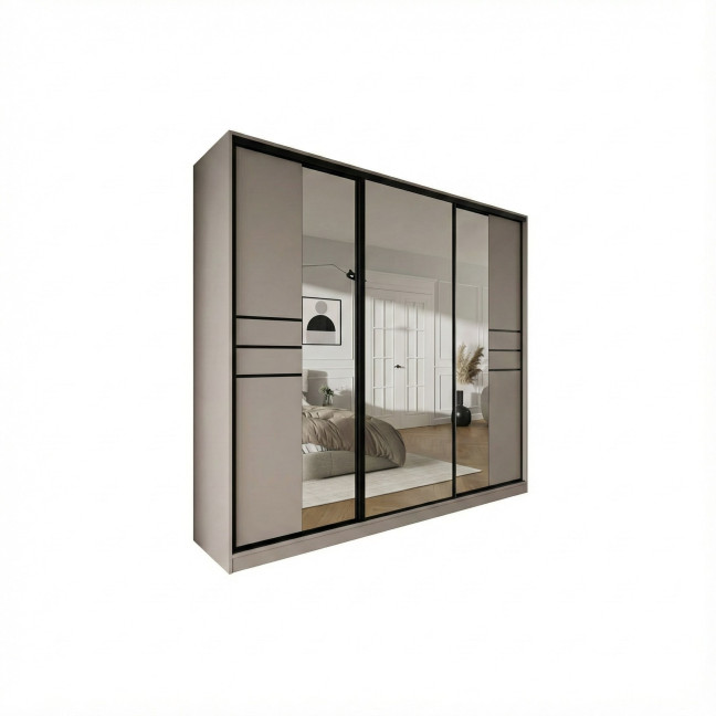 Szafa przesuwna Trend 8 275 Kaszmir