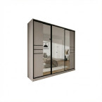 Szafa przesuwna Trend 8 275 Kaszmir