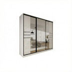 Szafa przesuwna Trend 8 275 Biały Połysk