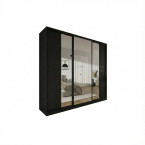 Szafa przesuwna Trend 8 275 Czarny Mat