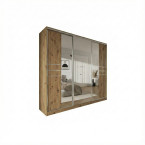 Szafa przesuwna Trend 8 275 Dąb Artisan