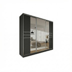 Szafa przesuwna Trend 8 275 Grafit