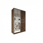 Szafa przesuwna Trend 9 150 Kasztan Arvadonna