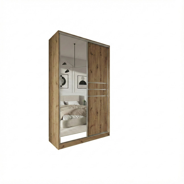 Szafa przesuwna Trend 9 150 Dąb Artisan