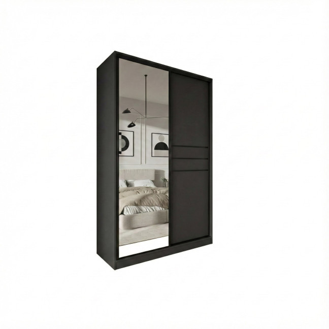 Szafa przesuwna Trend 9 150 Grafit